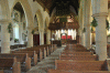 St Oswald, Lythe, internal E view