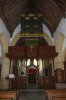 St Oswald, Lythe, the chancel screen