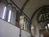 Church of the Ascension - Window Walkway
