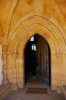 St Oswald, Lythe, the S door