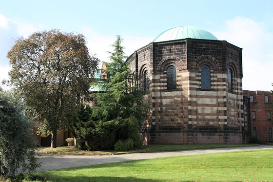 Mirfield Community of the Resurrection (image kindly supplied by Christopher Marsden).