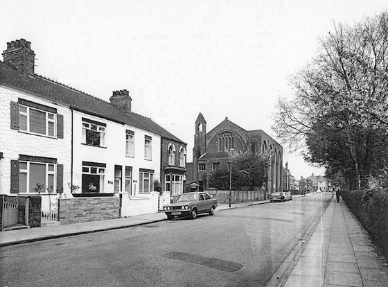 St Stephen's from W - 1973